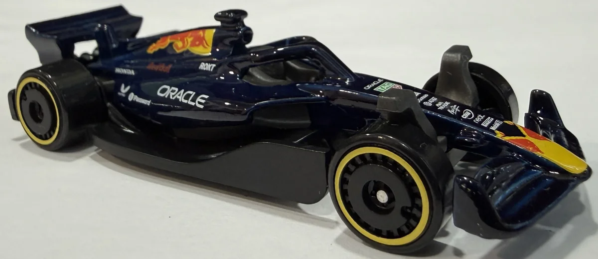 Hot Wheels Oracle Red Bull Racing F1