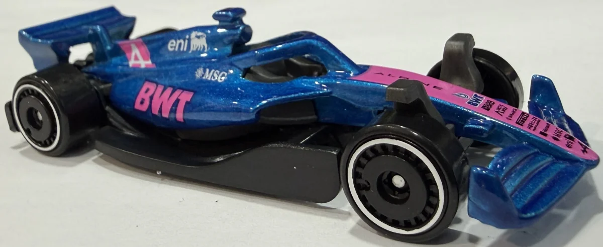 Hot Wheels BWT Alpine F1 Team