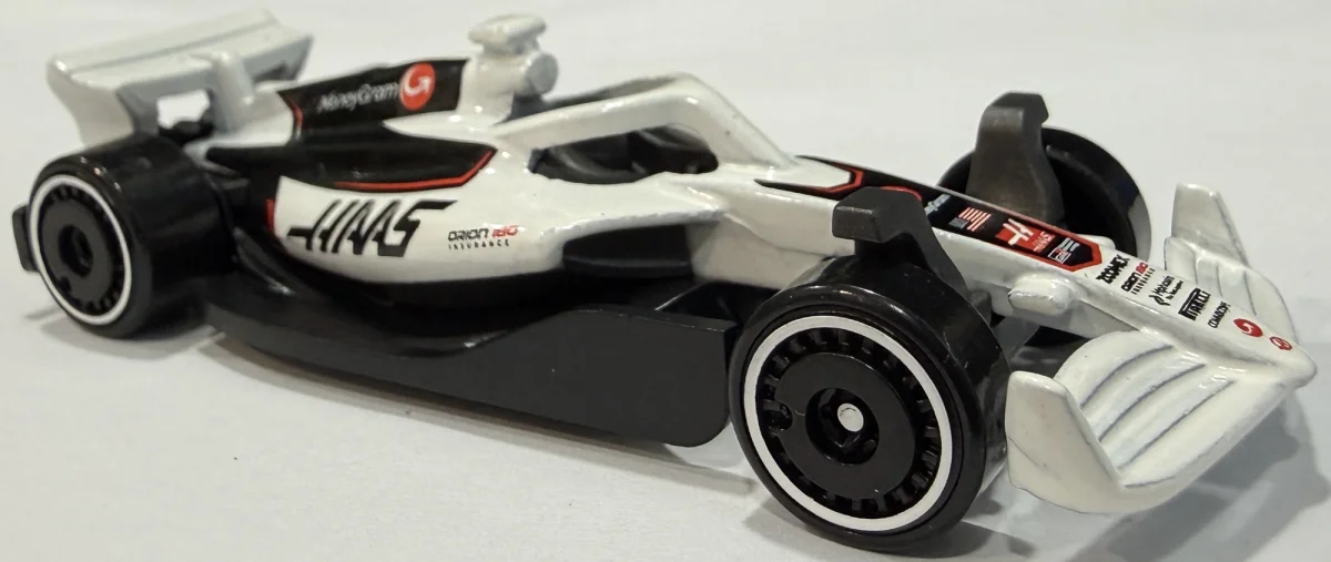Hot Wheels MoneyGram Haas F1 Team
