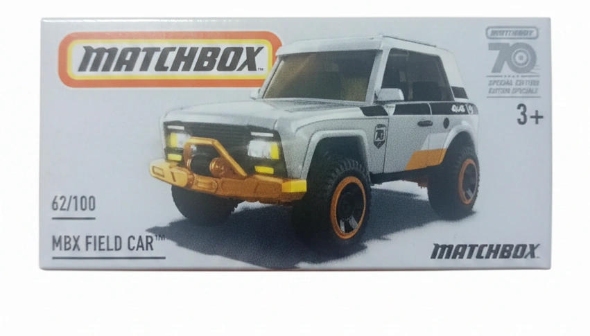 2023 MBX Field Car Grey: Box: Image 2