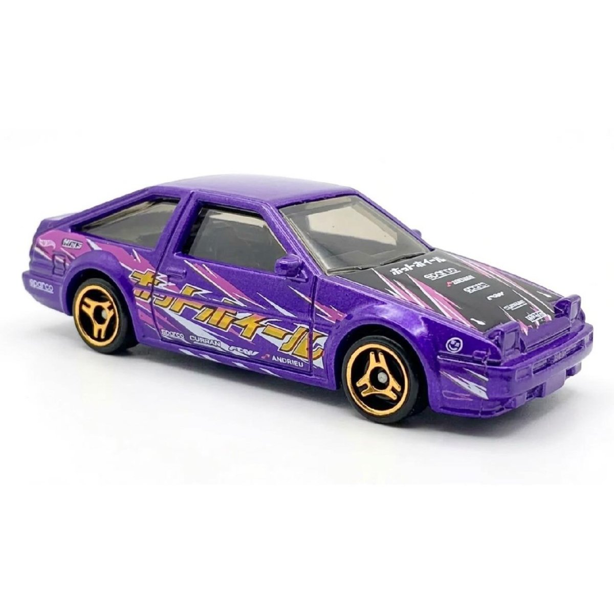Hot Wheels Toyota AE86 Sprinter Trueno