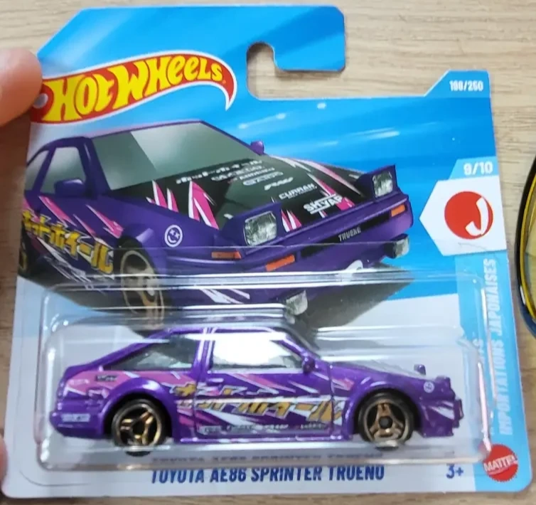 2026 Toyota AE86 Sprinter Trueno Purple: Short: Image 4