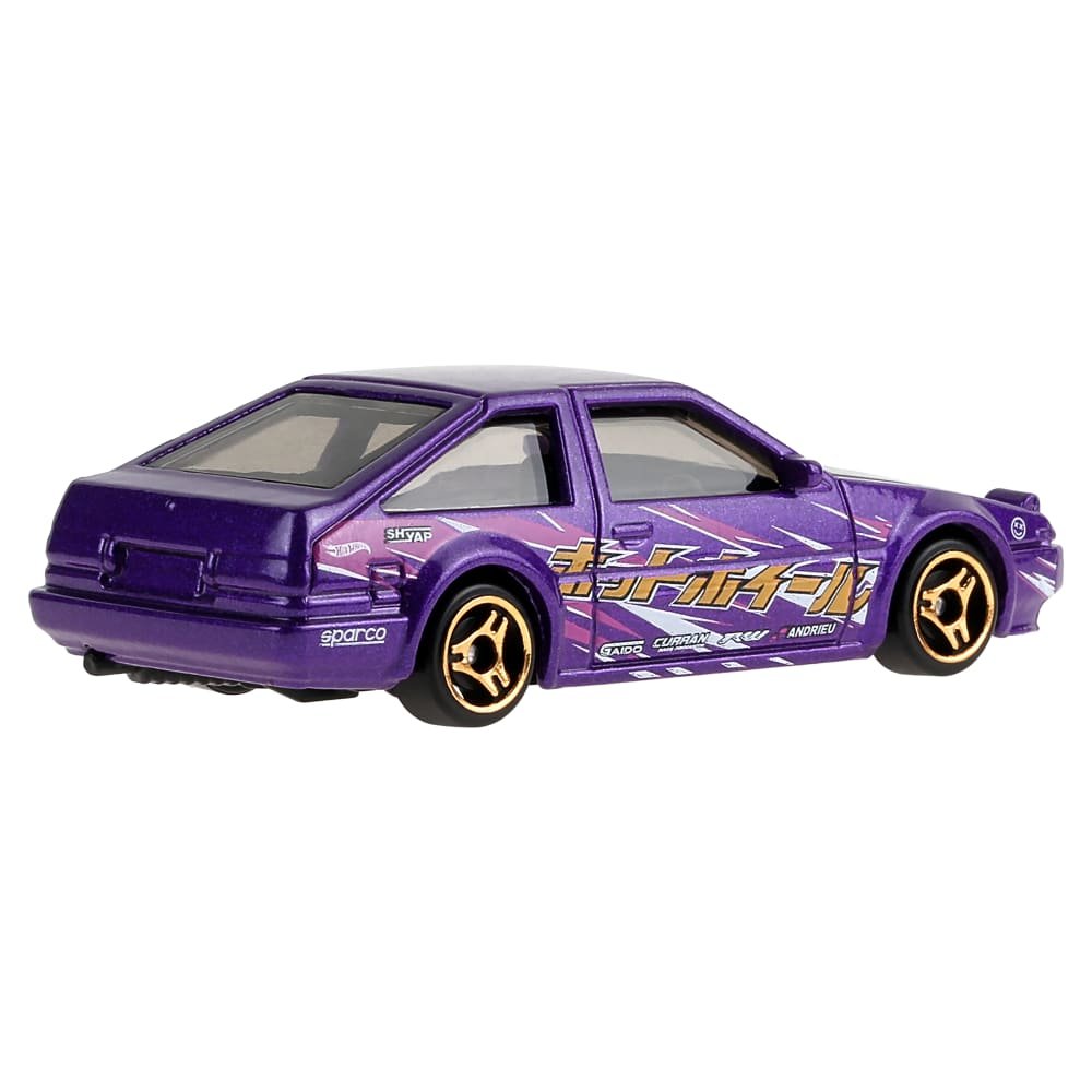 2026 Toyota AE86 Sprinter Trueno Purple: Image 5