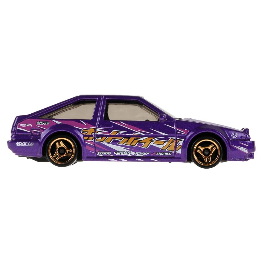 2026 Toyota AE86 Sprinter Trueno Purple: Image 6