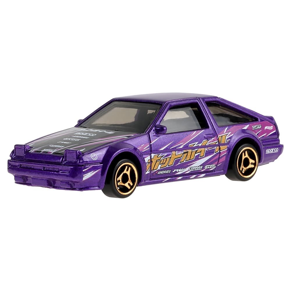 2026 Toyota AE86 Sprinter Trueno Purple: Image 3