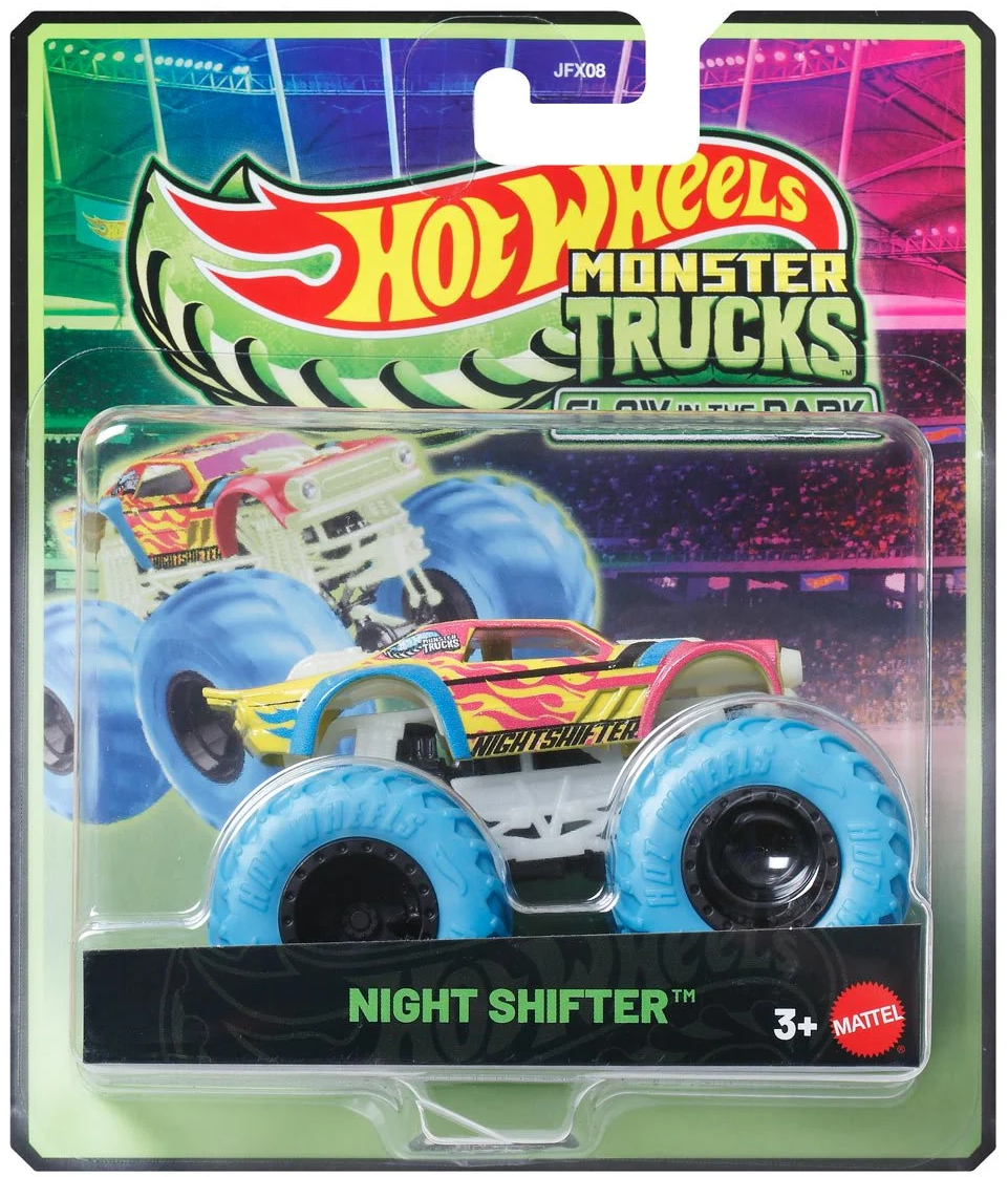 Hot Wheels Night Shifter