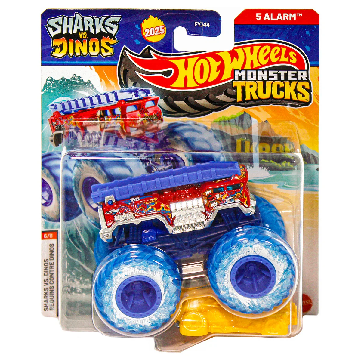 Hot Wheels 5 Alarm