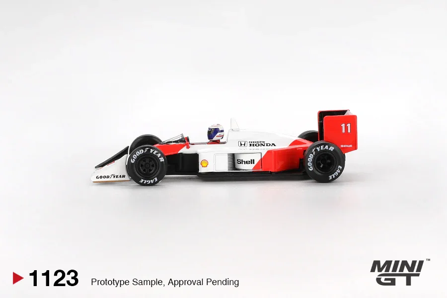 2025 McLaren MP4/4 #11 Alain Prost 1988 Japanese Grand Prix 2nd Place White: Image 3