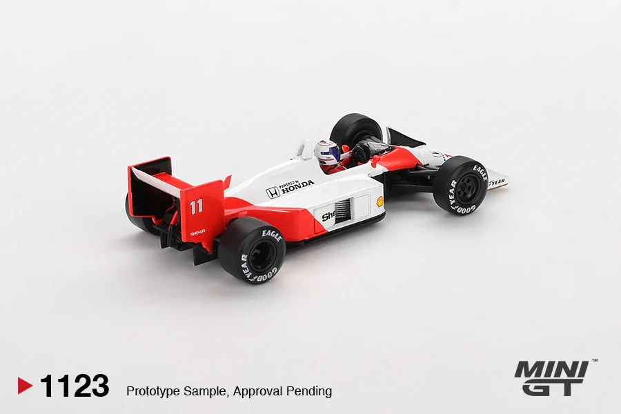 2025 McLaren MP4/4 #11 Alain Prost 1988 Japanese Grand Prix 2nd Place White: Image 2