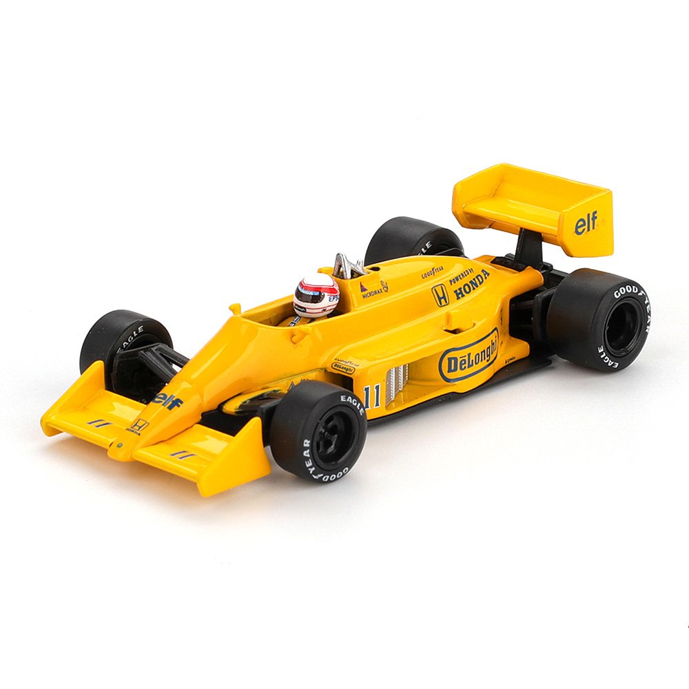 Hot Wheels Lotus 99T #11 Satoru Nakajima 1987 Monaco Grand Prix