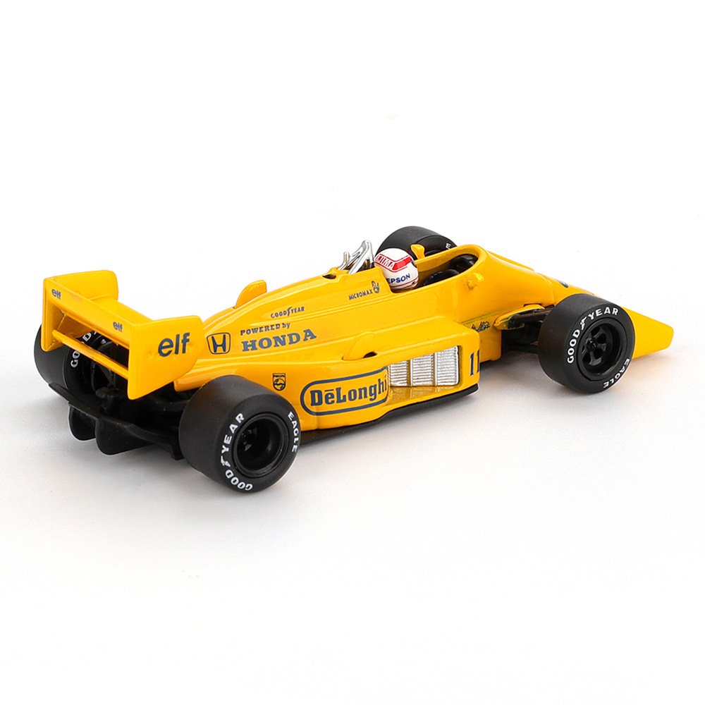 2025 Lotus 99T #11 Satoru Nakajima 1987 Monaco Grand Prix Yellow: Image 2