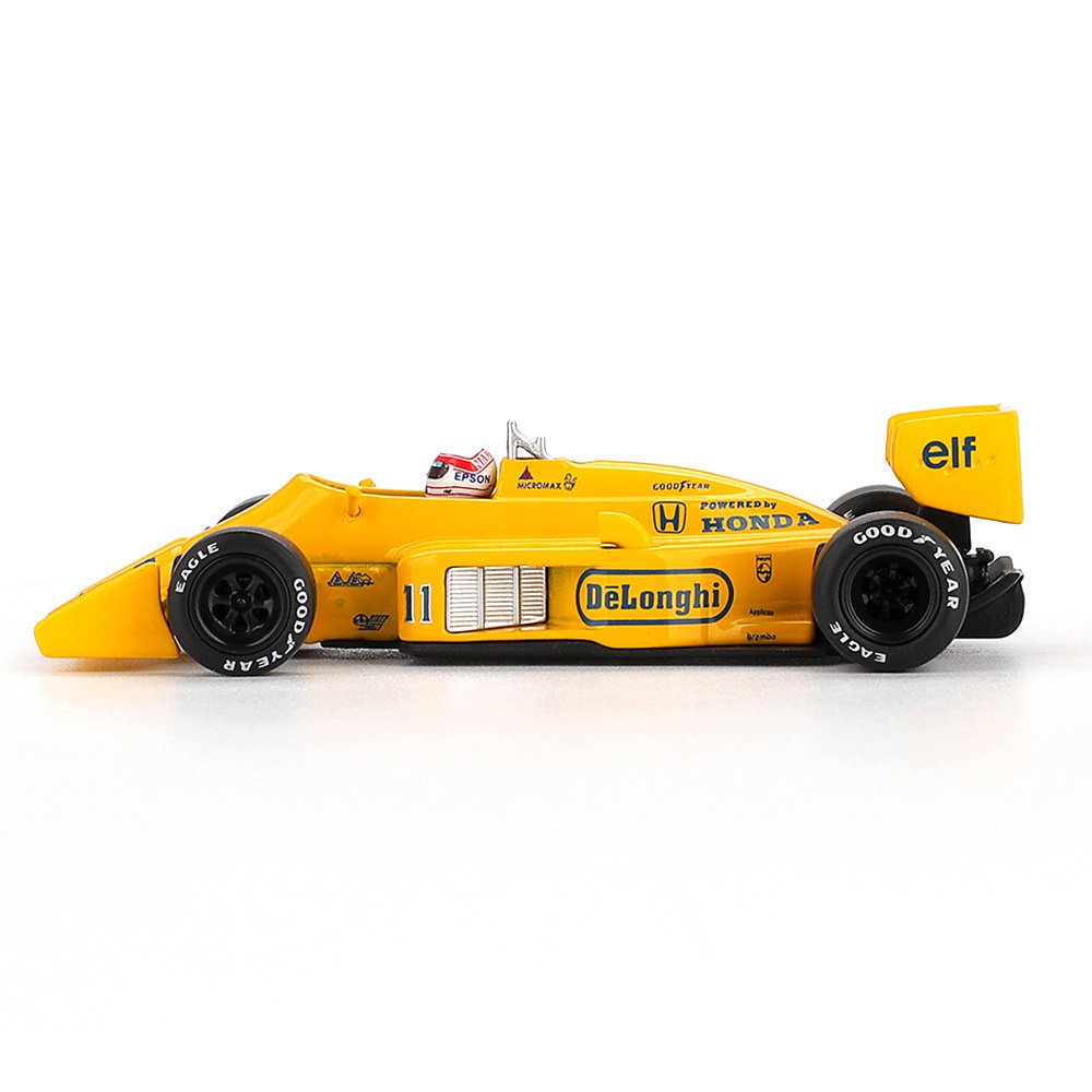 2025 Lotus 99T #11 Satoru Nakajima 1987 Monaco Grand Prix Yellow: Image 3