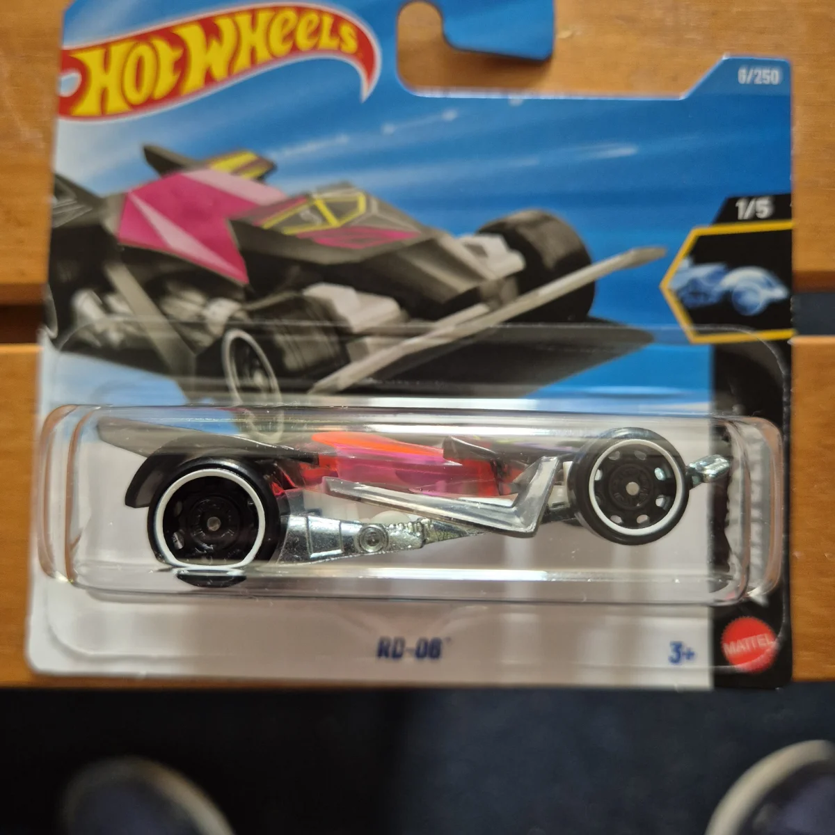 Hot Wheels Rd-06