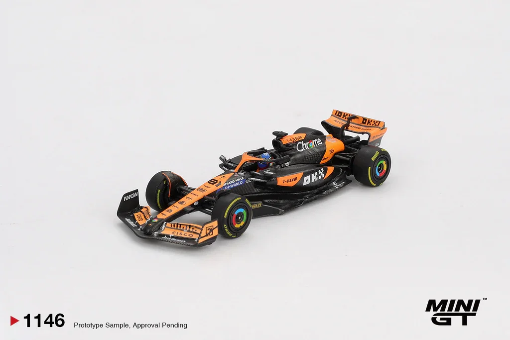 Hot Wheels McLaren MCL38 #81 Oscar Piastri 2024 F1 2024 Hungarian GP Winner