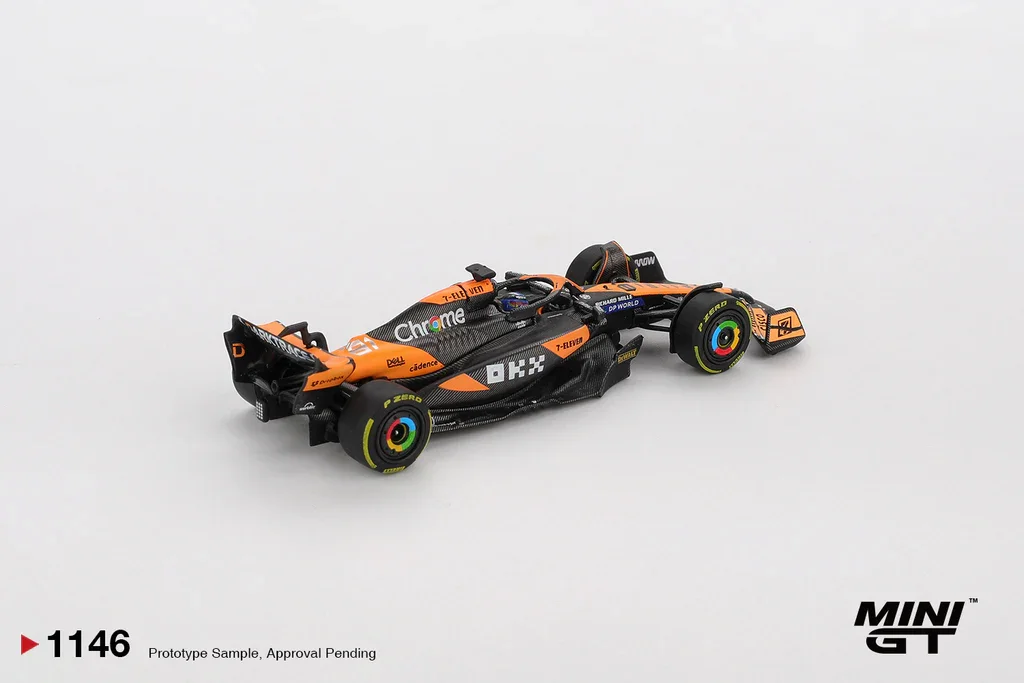 2025 McLaren MCL38 #81 Oscar Piastri 2024 F1 2024 Hungarian GP Winner Orange: Image 2