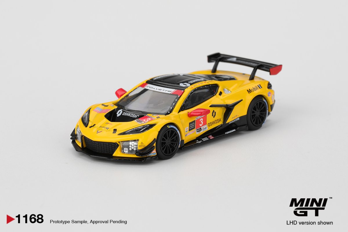 Hot Wheels Chevrolet Corvette Z06 GT3.R #3 Corvette Racing By Pratt Miller Motorsport 2025 IMSA Daytona 24 Hrs