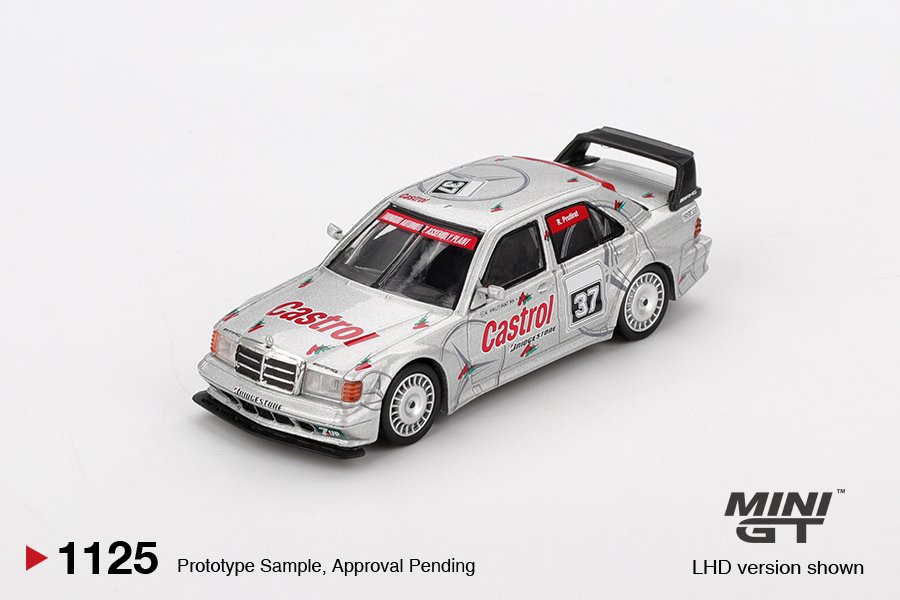 Hot Wheels Mercedes-Benz 190E 2.5-16 Evolution II #37 1995 SE Asia Touring Car Championship