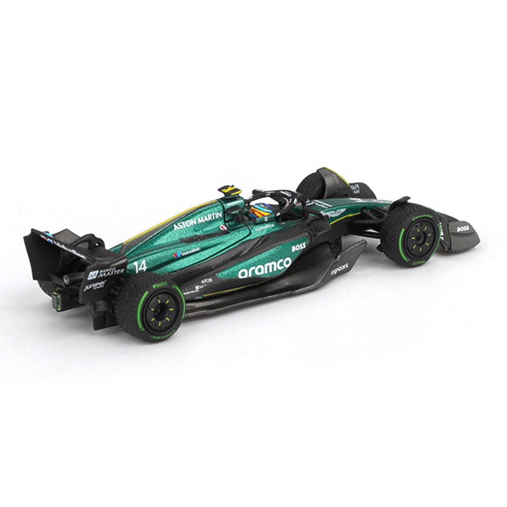 2025 Aston Martin AMR24 #14 Fernando Alonso 2024 F1 Canadian GP Green: Image 2