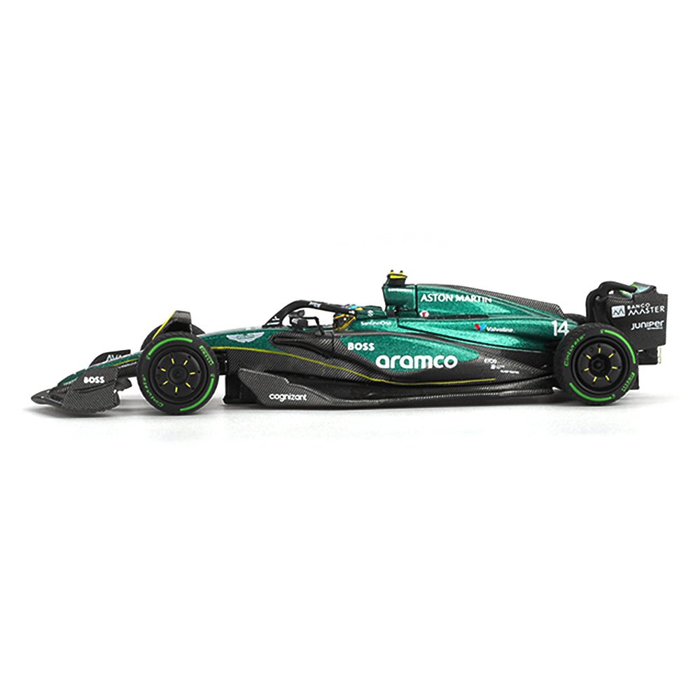 2025 Aston Martin AMR24 #14 Fernando Alonso 2024 F1 Canadian GP Green: Image 3