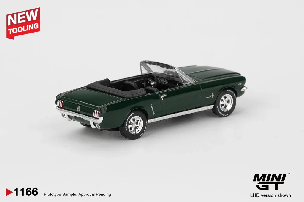2025 Ford Mustang Convertible 1964 Green: Image 2