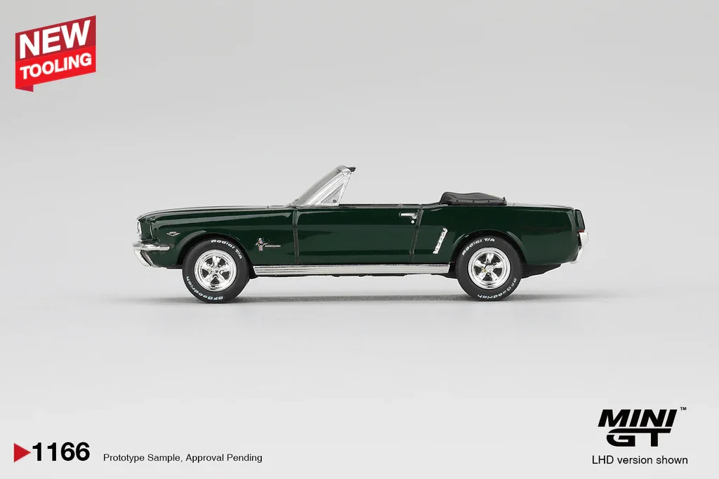2025 Ford Mustang Convertible 1964 Green: Image 3