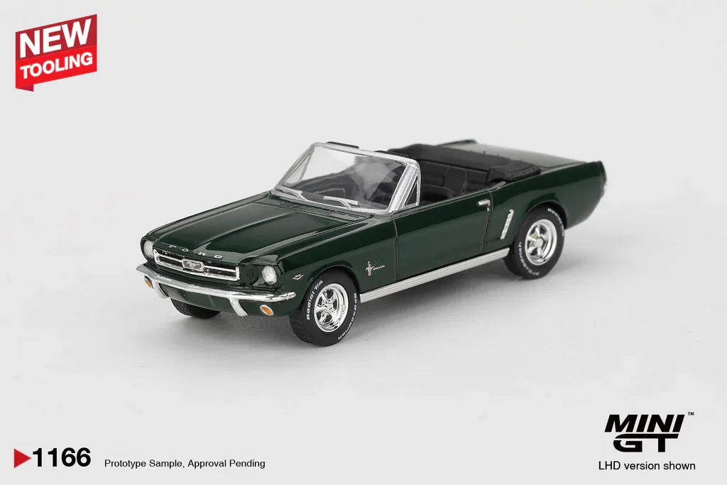 Hot Wheels Ford Mustang Convertible 1964