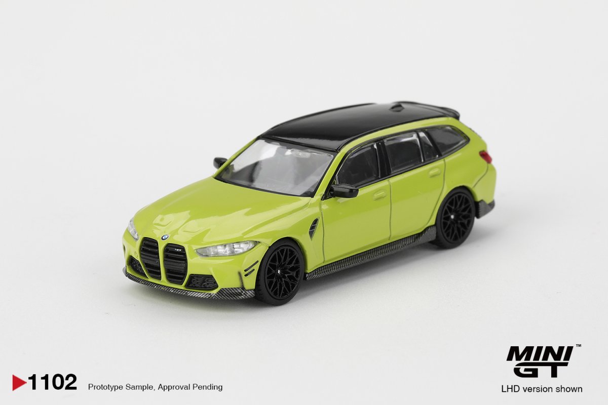 2025 BMW M3 M Performance Touring Yellow: Image 2