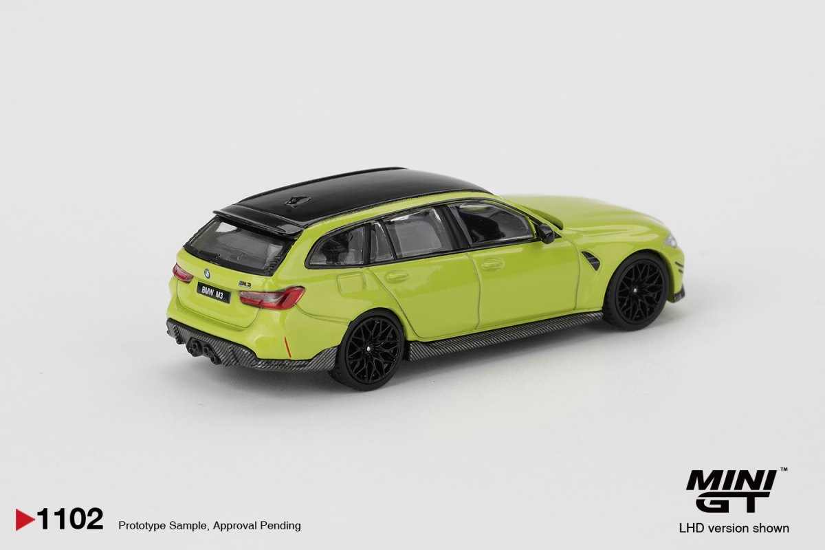 2025 BMW M3 M Performance Touring Yellow: Image 4