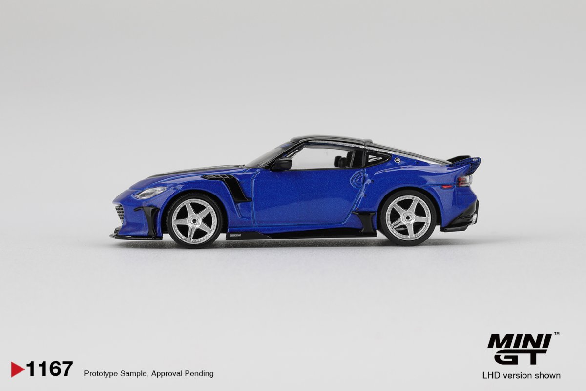 2025 Nissan Z VeilSide FFZ400 Blue: Image 2
