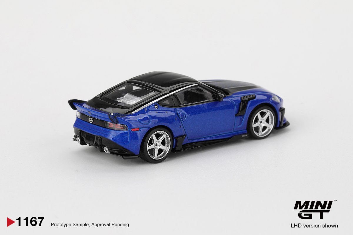 2025 Nissan Z VeilSide FFZ400 Blue: Image 3