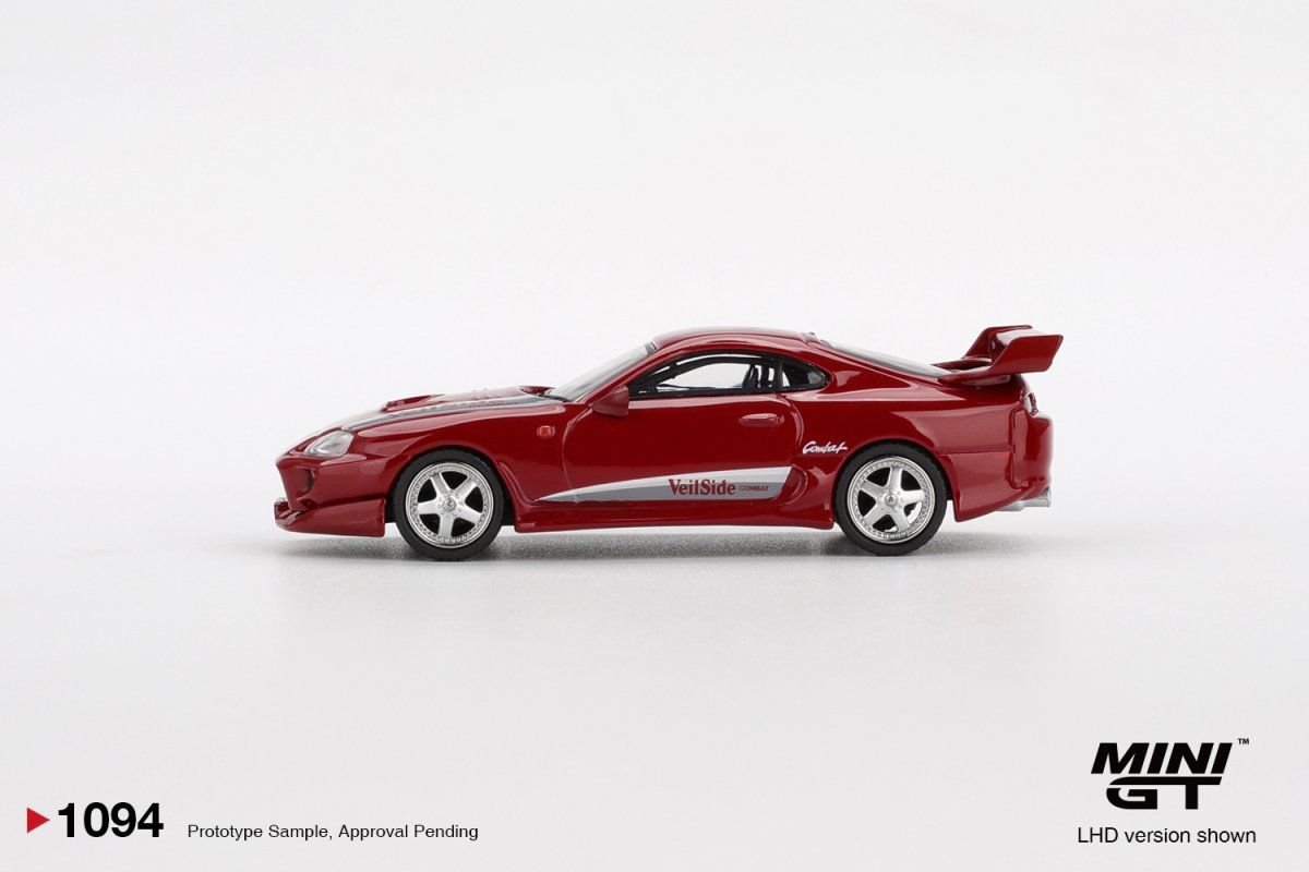2025 Toyota Supra VeilSide Combat V-I Red: Image 2