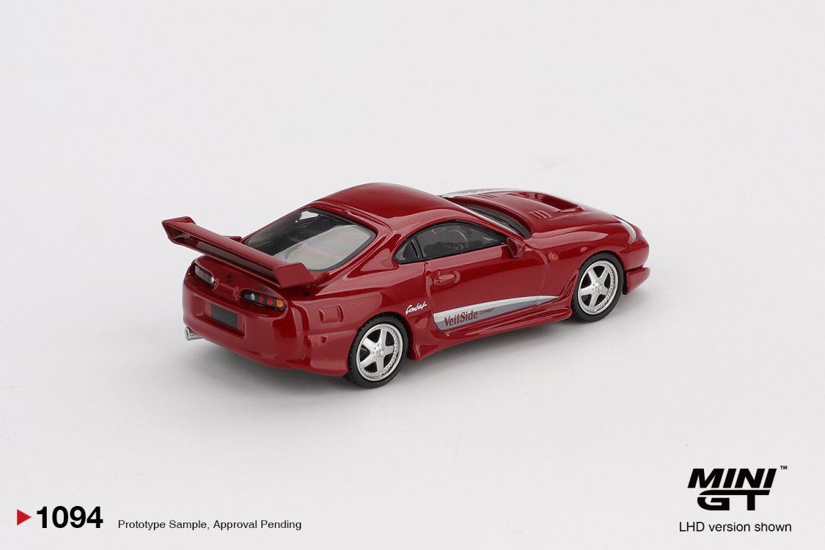 2025 Toyota Supra VeilSide Combat V-I Red: Image 3