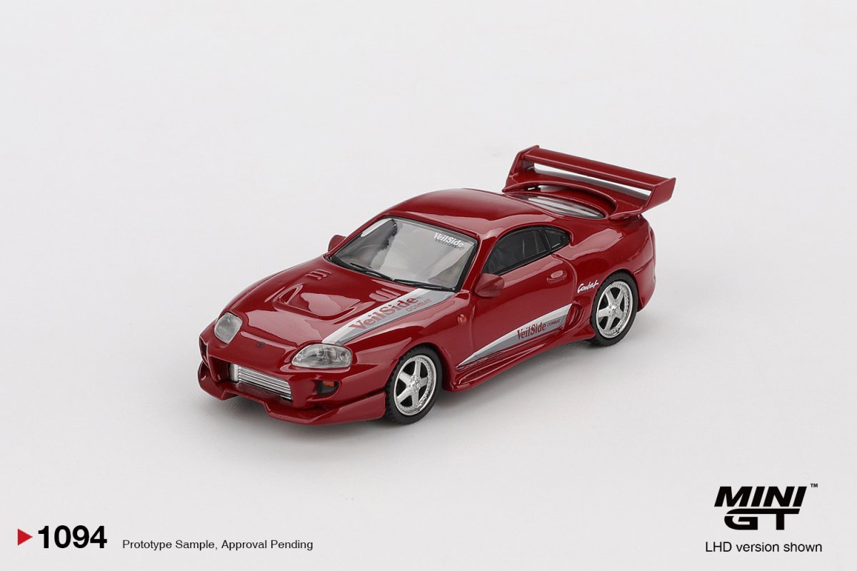 Hot Wheels Toyota Supra VeilSide Combat V-I
