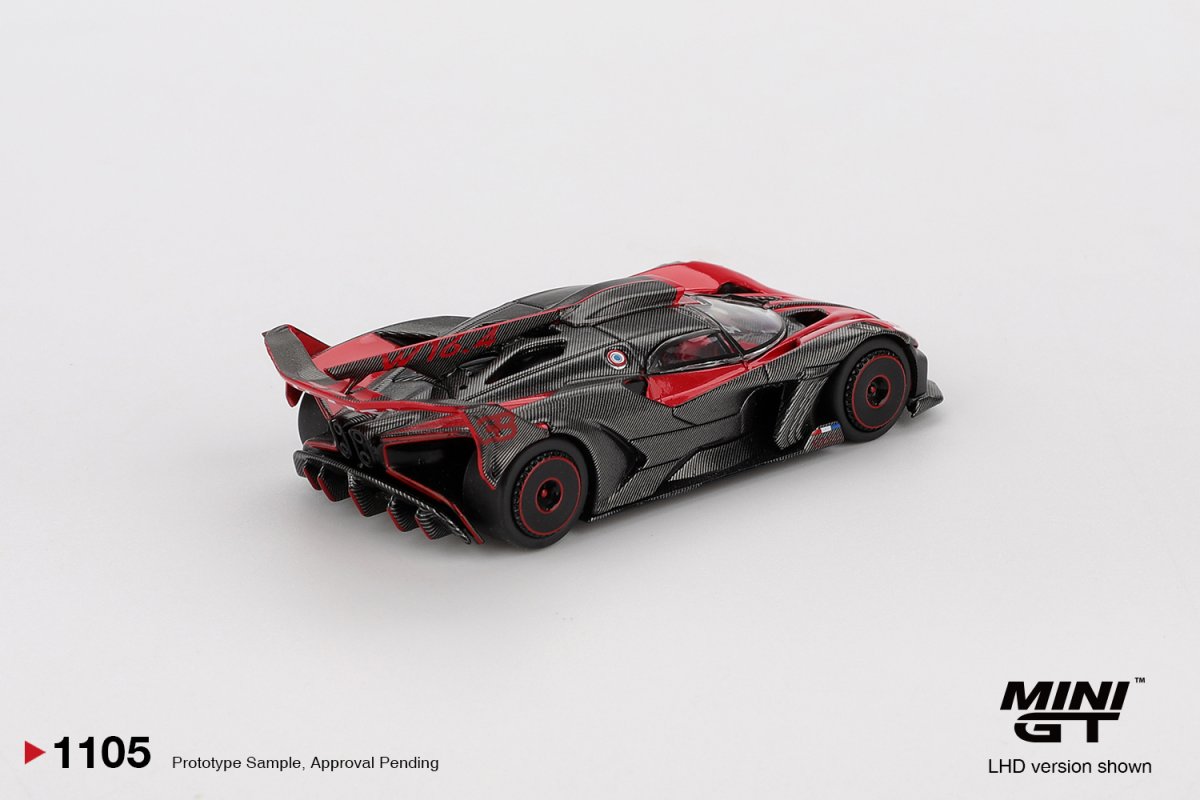 2025 Bugatti Bolide Red: Image 3