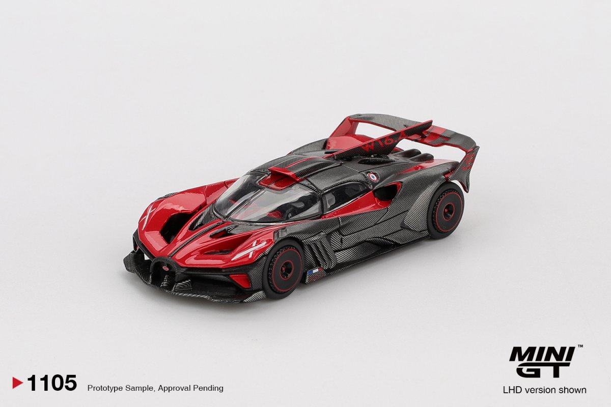 Hot Wheels Bugatti Bolide