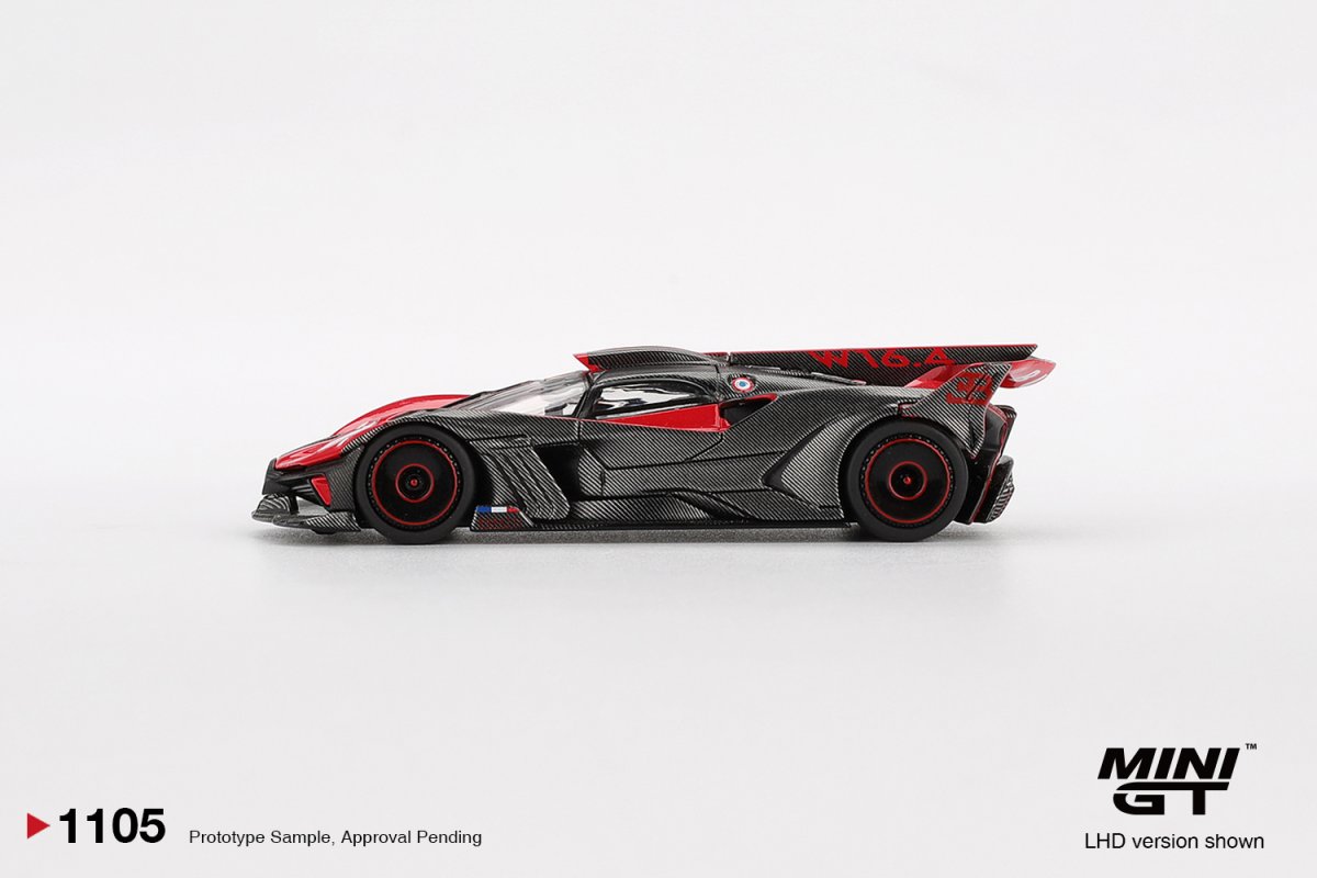 2025 Bugatti Bolide Red: Image 2