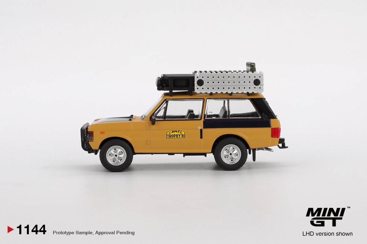 2025 Range Rover 1981 Camel Trophy Sumatra C.Swoboda & K.Mentel Winner Beige: Image 2
