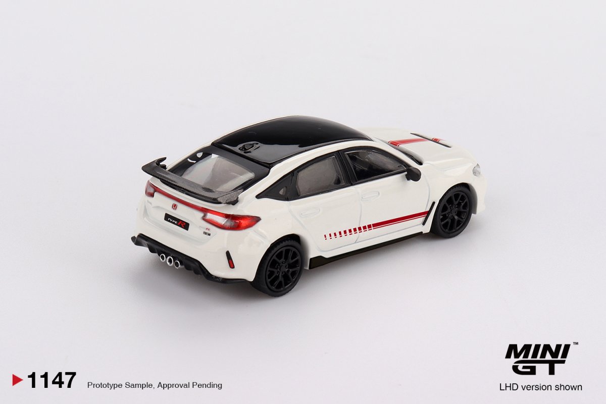 2025 Honda Civic Type R Ultimate Edition White: Image 3