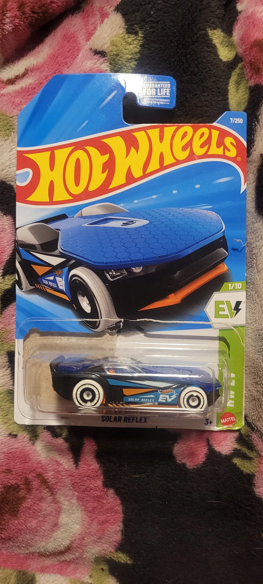 Hot Wheels Solar Reflex