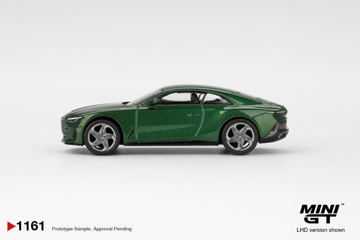 2025 Bentley Batur Green: Image 2