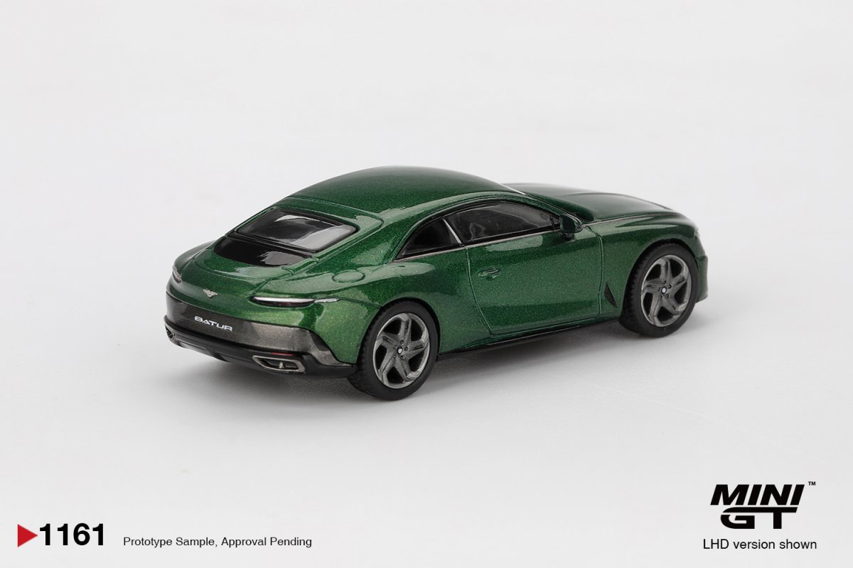 2025 Bentley Batur Green: Image 3