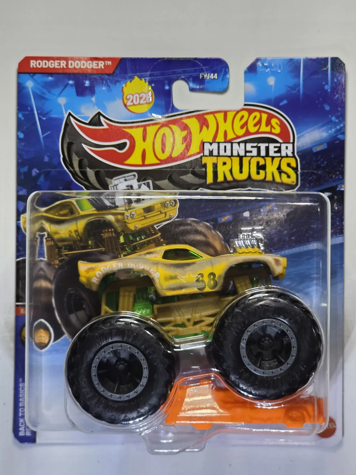 Hot Wheels Rodger Dodger