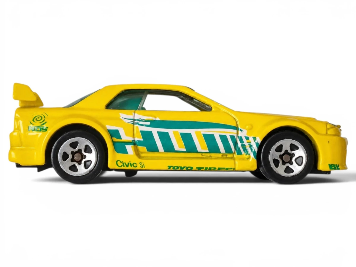 2004 Litt-Haul and Nissan Skyline GT-R (R32) Green: No Package: Image 2