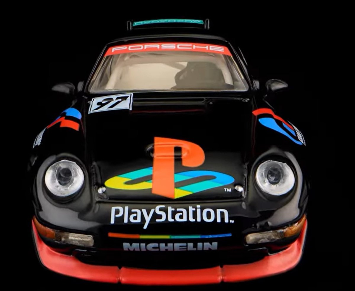 Hot Wheels Porsche 911 GT2 EVO 993