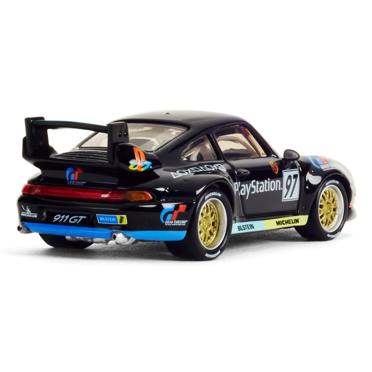 2026 Porsche 911 GT2 EVO 993 Black: Image 4
