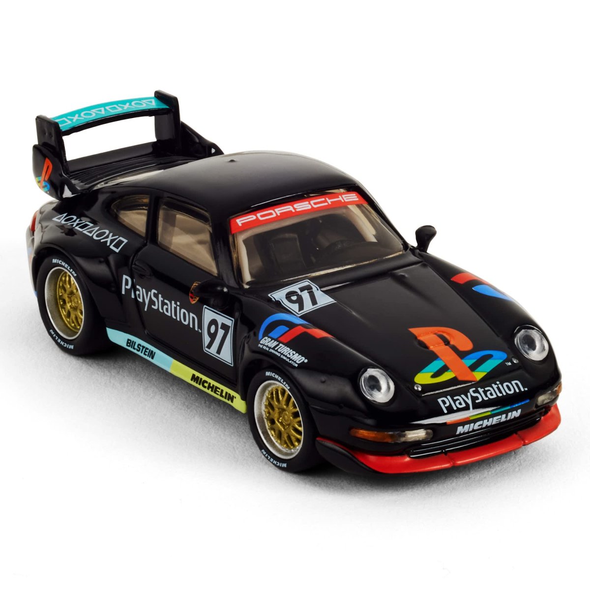2026 Porsche 911 GT2 EVO 993 Black: Image 3