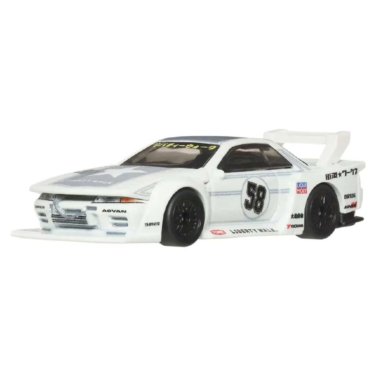 2026 LB-Kaido Works Nissan R32 Skyline GT-R White: Image 2