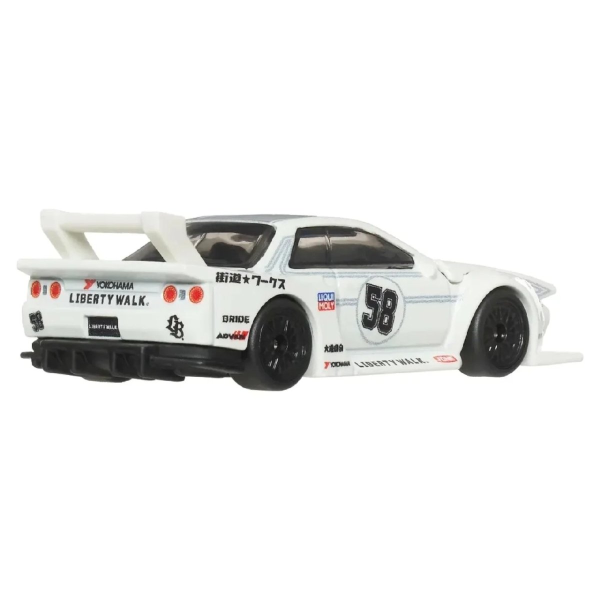 2026 LB-Kaido Works Nissan R32 Skyline GT-R White: Image 3