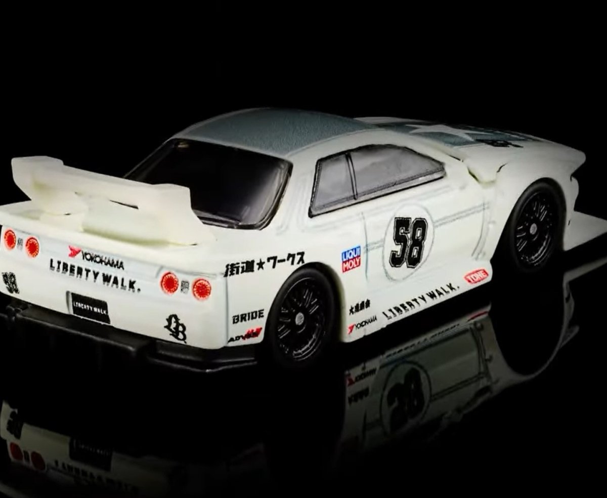 Hot Wheels LB-Kaido Works Nissan R32 Skyline GT-R