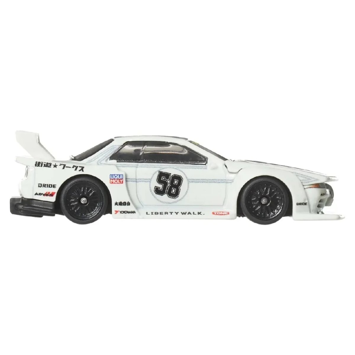 2026 LB-Kaido Works Nissan R32 Skyline GT-R White: Image 4